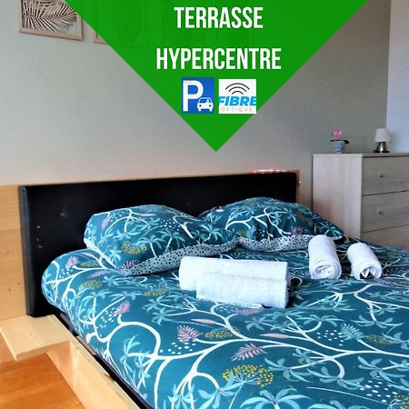 타르브 La Dolce Vita -T2 52M2- Dernier Etage- Terrasse-Parking-Wifi Fibre 아파트 외부 사진