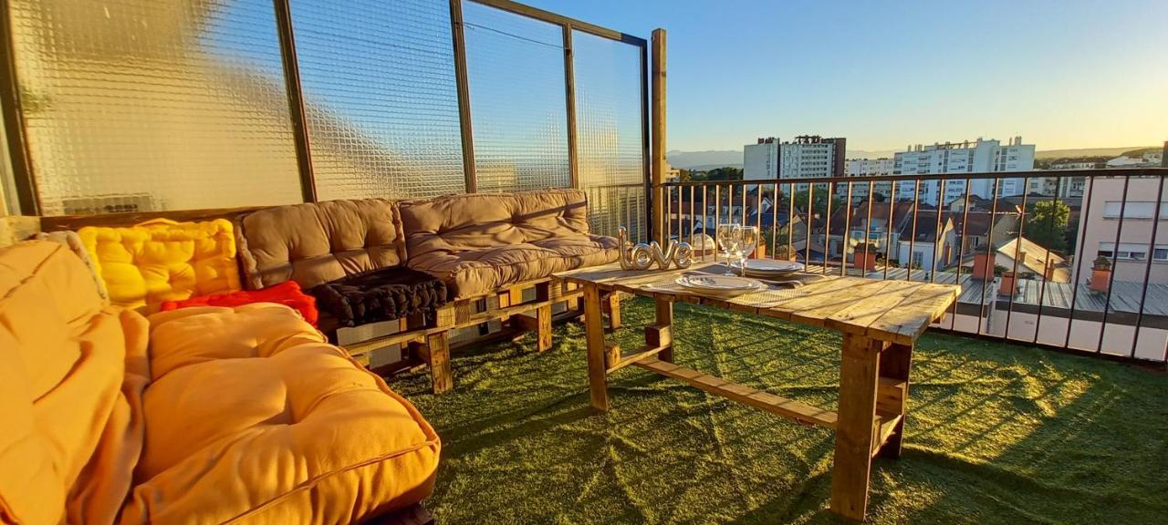 타르브 La Dolce Vita -T2 52M2- Dernier Etage- Terrasse-Parking-Wifi Fibre 아파트 외부 사진