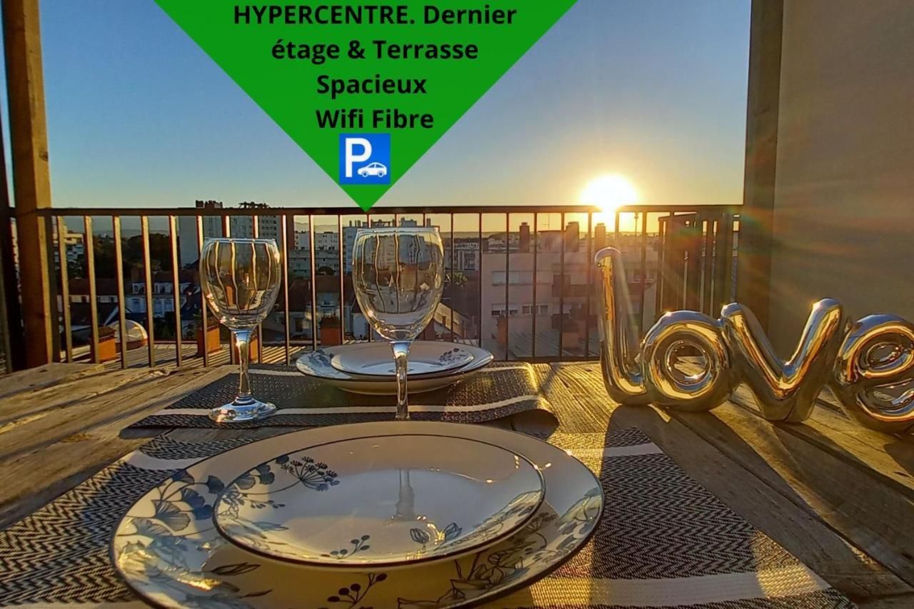 타르브 La Dolce Vita -T2 52M2- Dernier Etage- Terrasse-Parking-Wifi Fibre 아파트 외부 사진