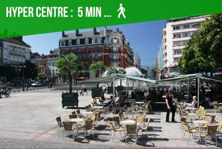 타르브 La Dolce Vita -T2 52M2- Dernier Etage- Terrasse-Parking-Wifi Fibre 아파트 외부 사진