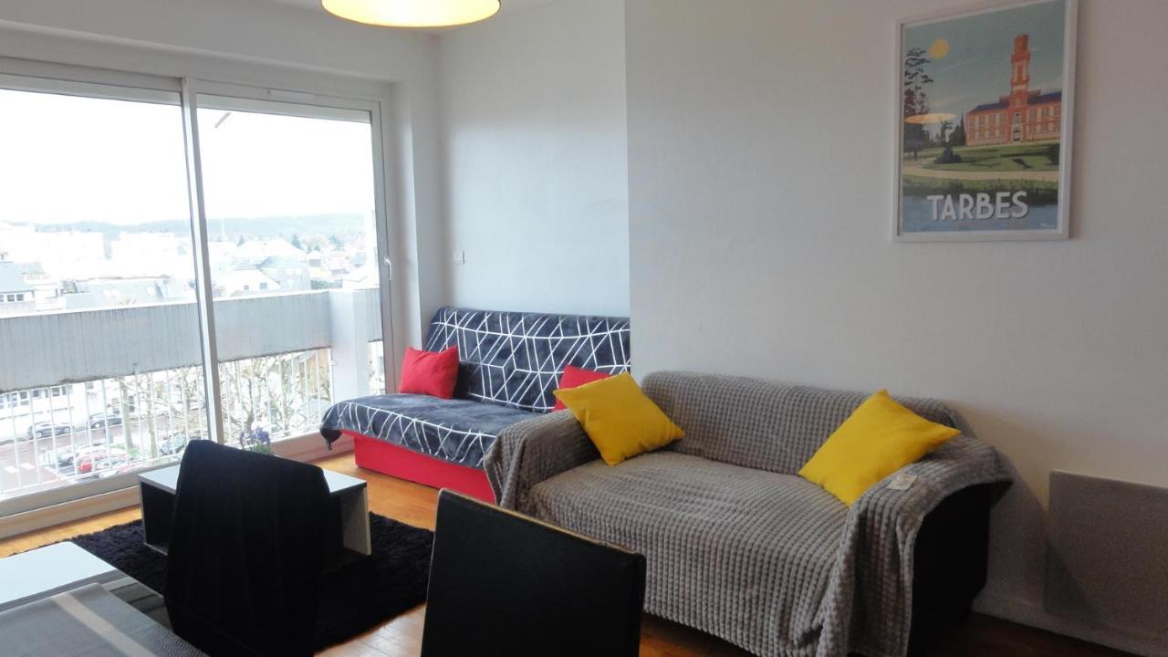 타르브 La Dolce Vita -T2 52M2- Dernier Etage- Terrasse-Parking-Wifi Fibre 아파트 외부 사진