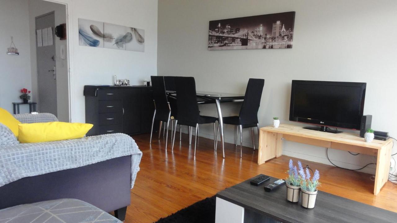 타르브 La Dolce Vita -T2 52M2- Dernier Etage- Terrasse-Parking-Wifi Fibre 아파트 외부 사진