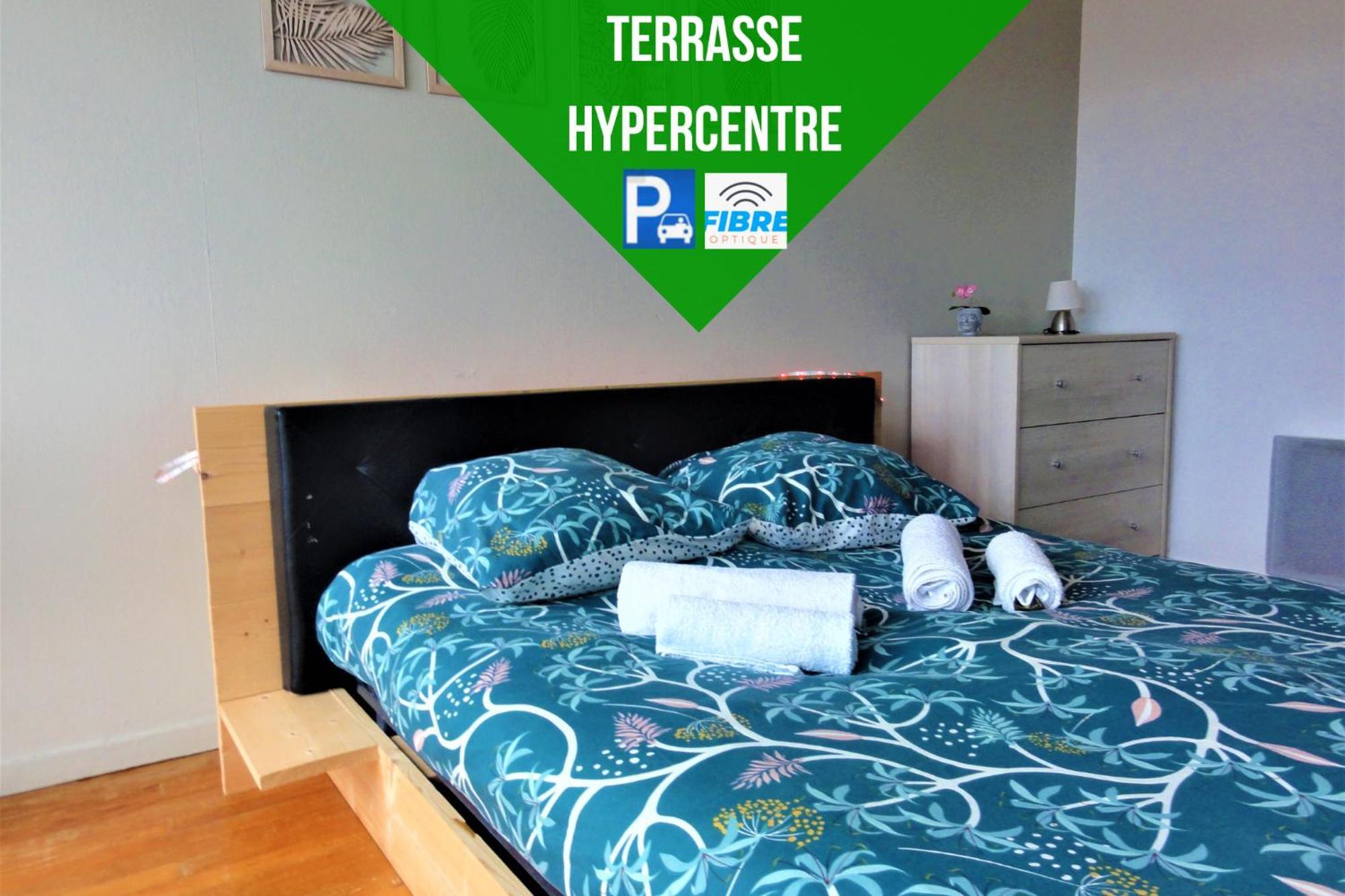 타르브 La Dolce Vita -T2 52M2- Dernier Etage- Terrasse-Parking-Wifi Fibre 아파트 외부 사진